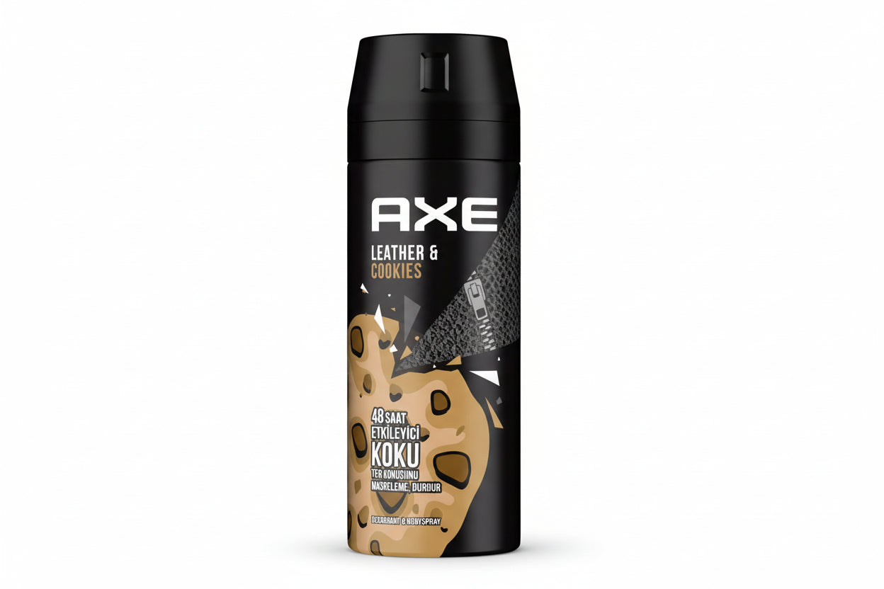 AXE Deo Leather Cookies 150 ML - Batman Sanal Market