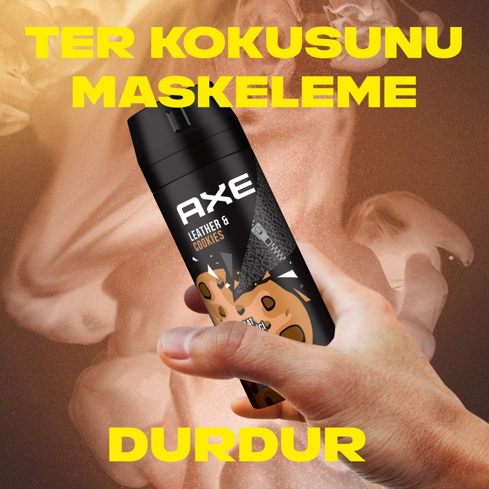 AXE Deo Leather Cookies 150 ML - Batman Sanal Market
