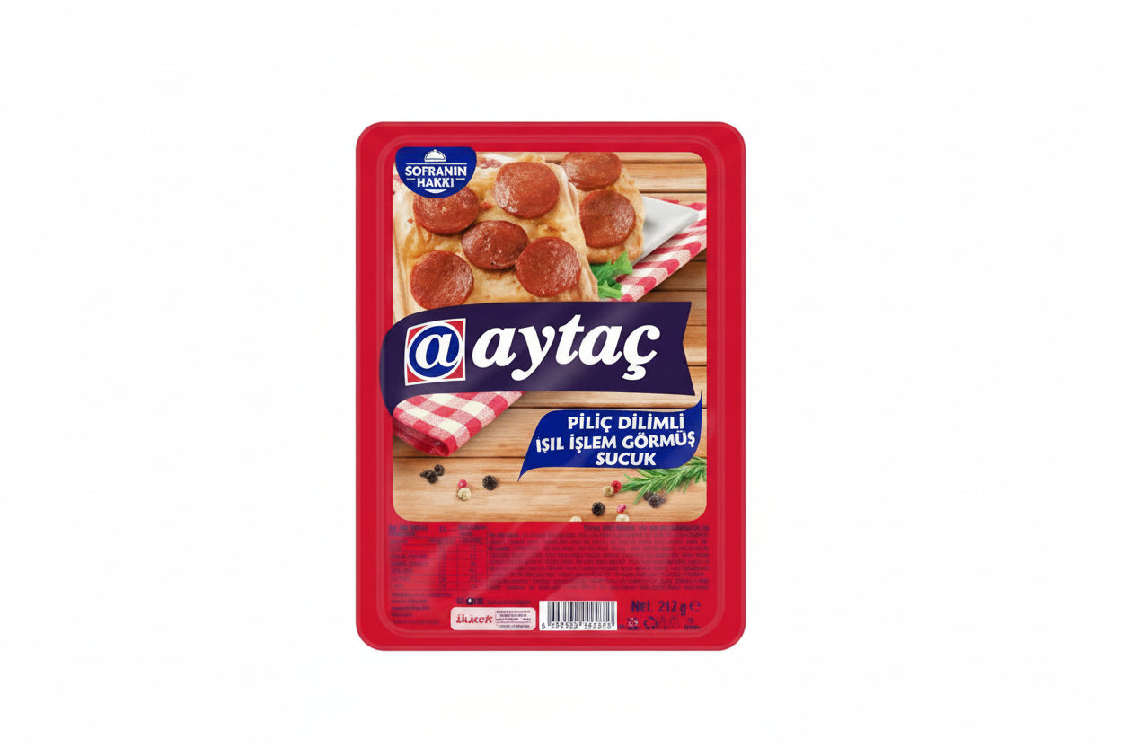 Aytaç 225 Gr Dilimli Sucuk - Batman Sanal Market