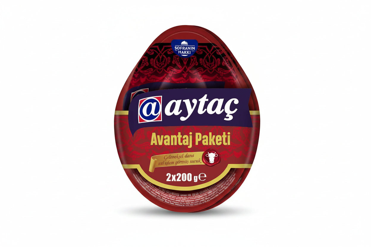 Aytaç Geleneksel 2x200 Kangal Sucuk - Batman Sanal Market