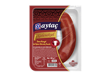 Aytaç Geleneksel Dana Kangal Sucuk 280 Gr - Batman Sanal Market