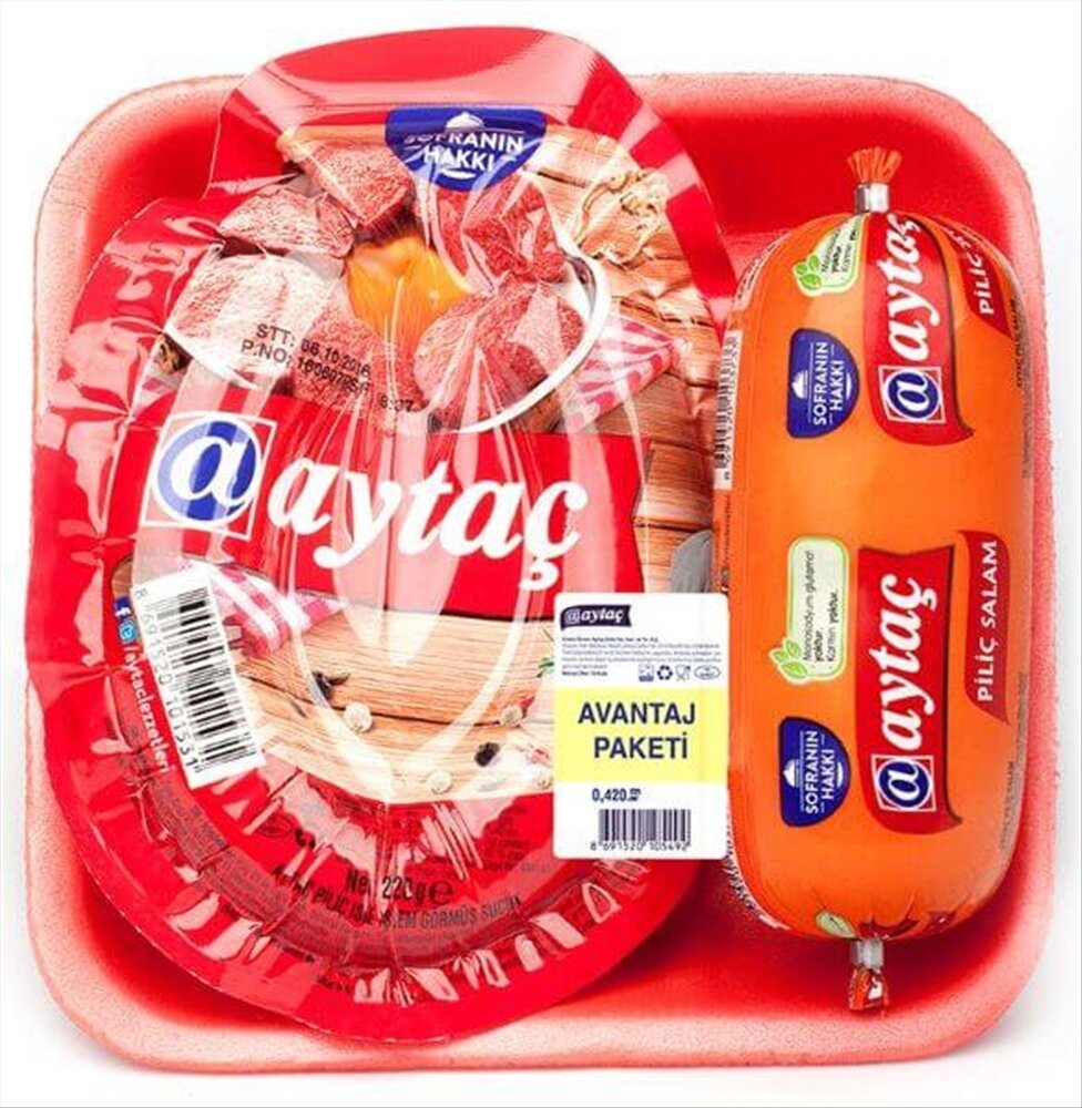 Aytaç İkili Fırsat Salam+Sucuk 380g - Batman Sanal Market