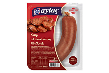 Aytaç Kasap Piliç Sucuk 300 Gr - Batman Sanal Market