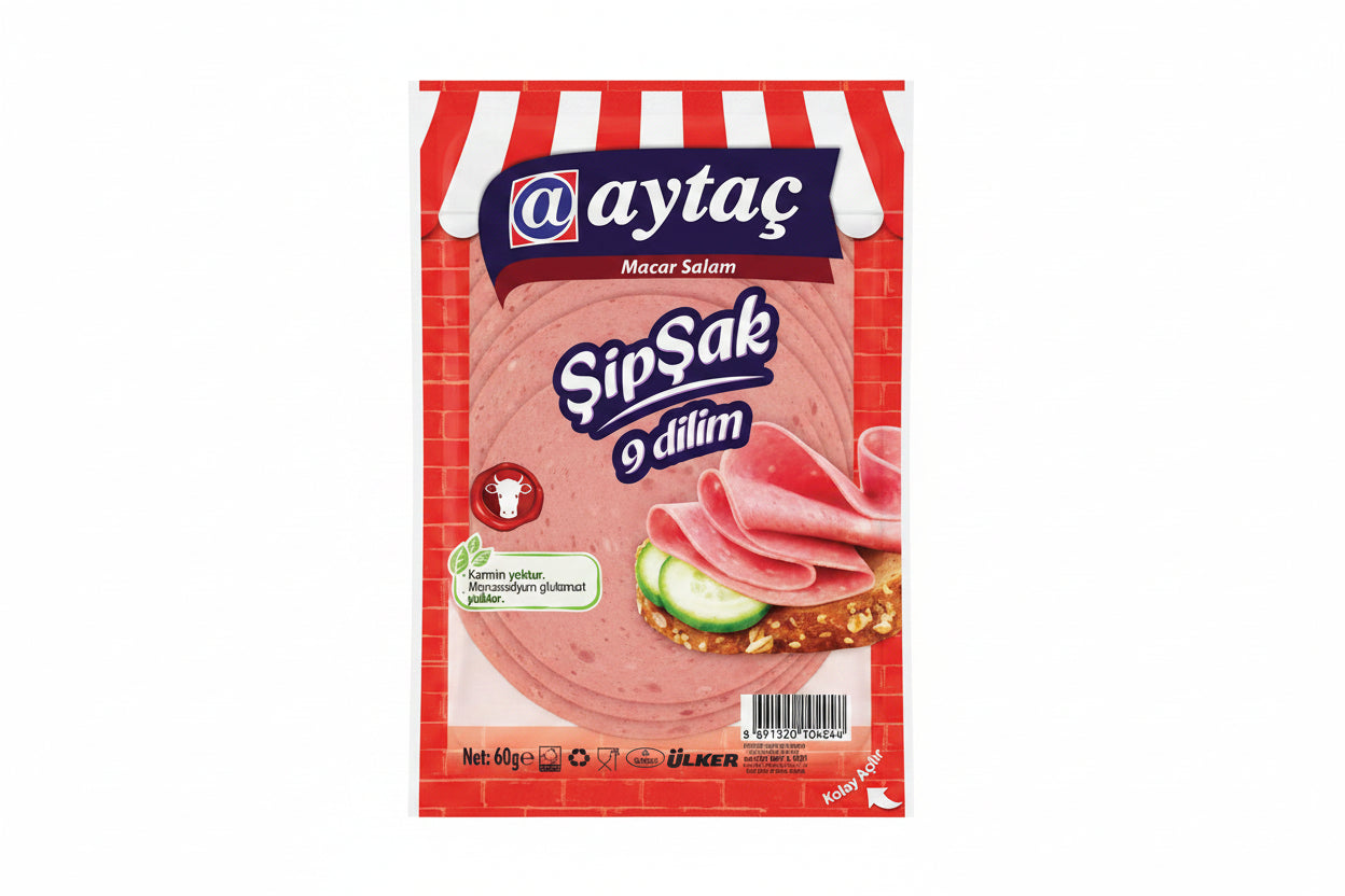 Aytaç Macar Salam Şipşak 6 Dilim - Batman Sanal Market