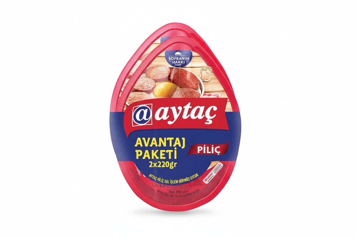 Aytaç Piliç Sucuk 2x180 Gr