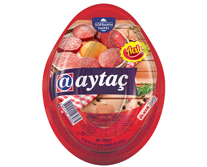 Aytaç Piliç Kangal Acılı Sucuk 180 Gr - Batman Sanal Market