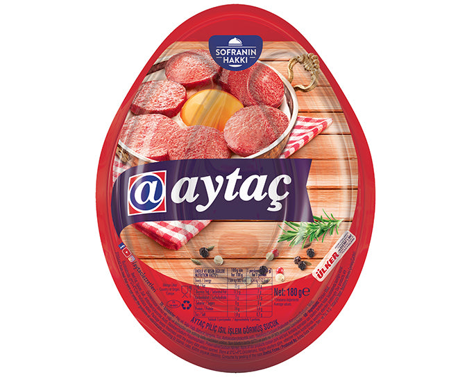Aytaç Piliç Kangal Sucuk 180 Gr - Batman Sanal Market