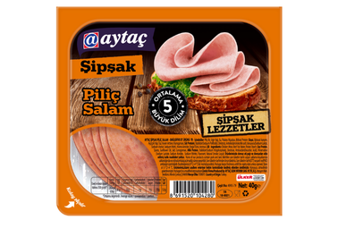 Aytaç Şipşak Piliç Salam 40G - Batman Sanal Market
