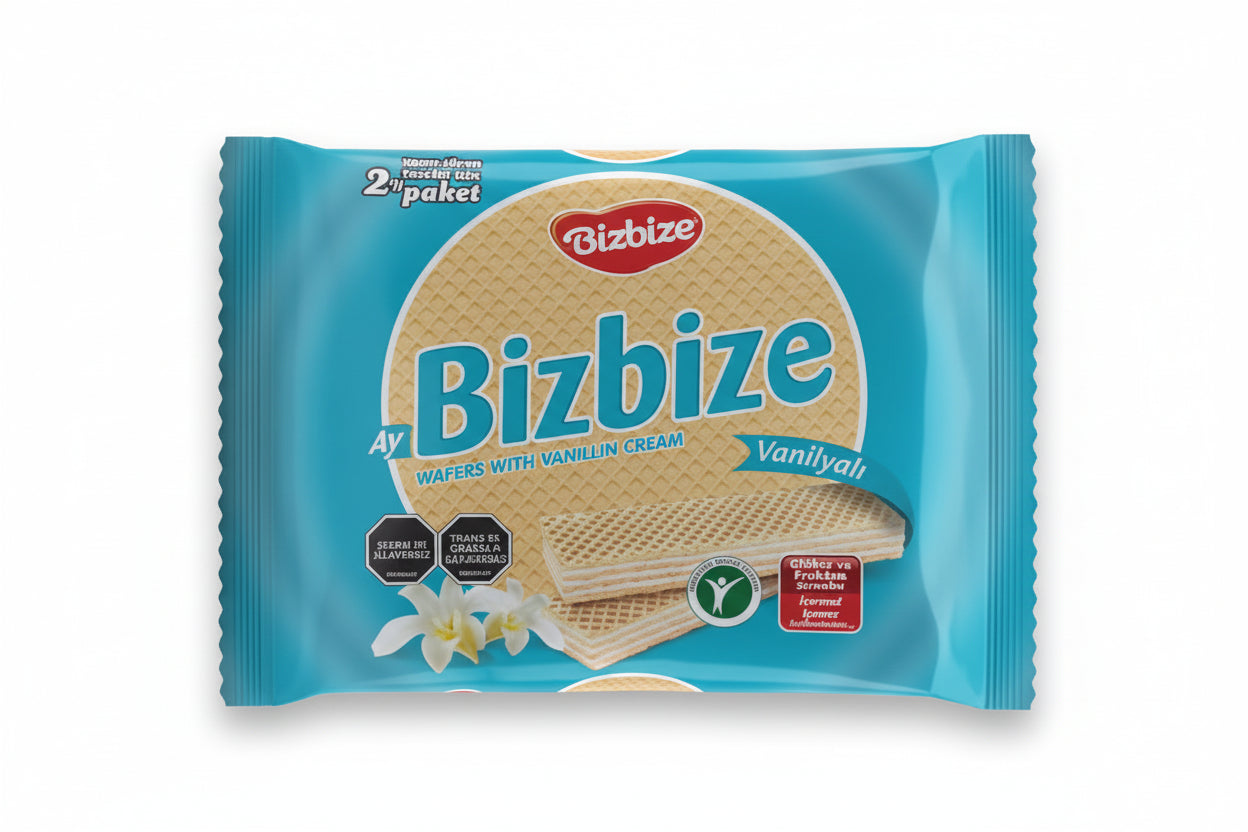 Aytaç Vanilyalı Bizbize Bisküvi 340 Gr