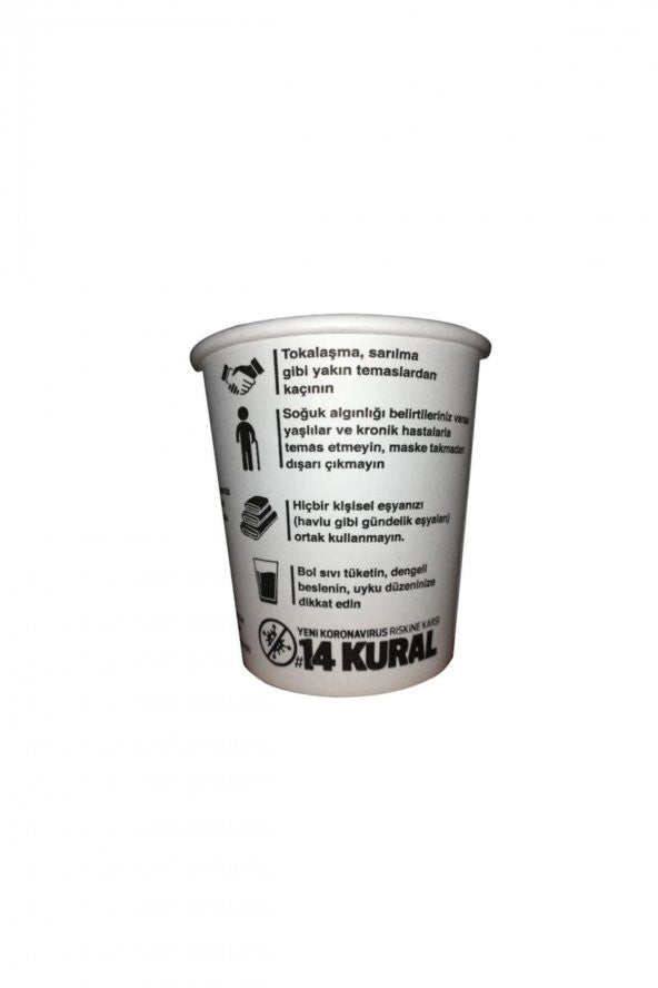 Azracup Karton Bardak 50'li - Batman Sanal Market