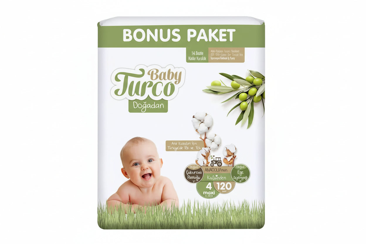 BABY TURCO BEZ BONUS PAKET-4 (120) - Batman Sanal Market