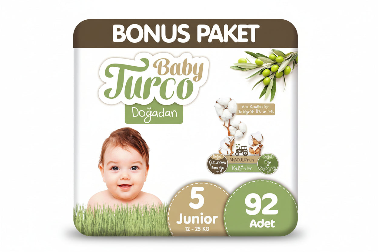 BABY TURCO BEZ BONUS PAKET-5 (92) - Batman Sanal Market