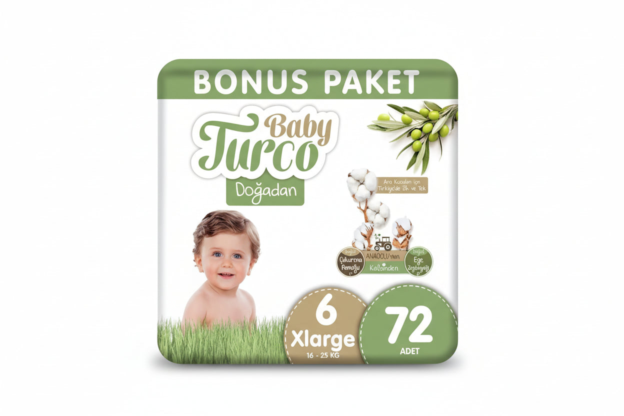 BABY TURCO BEZ BONUS PAKET-6 (72) - Batman Sanal Market
