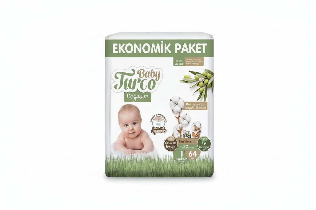 BABY TURCO DOĞADAN EKO-1 (64) - Batman Sanal Market