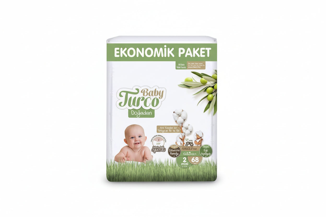 BABY TURCO DOĞADAN EKO-2 (68) - Batman Sanal Market