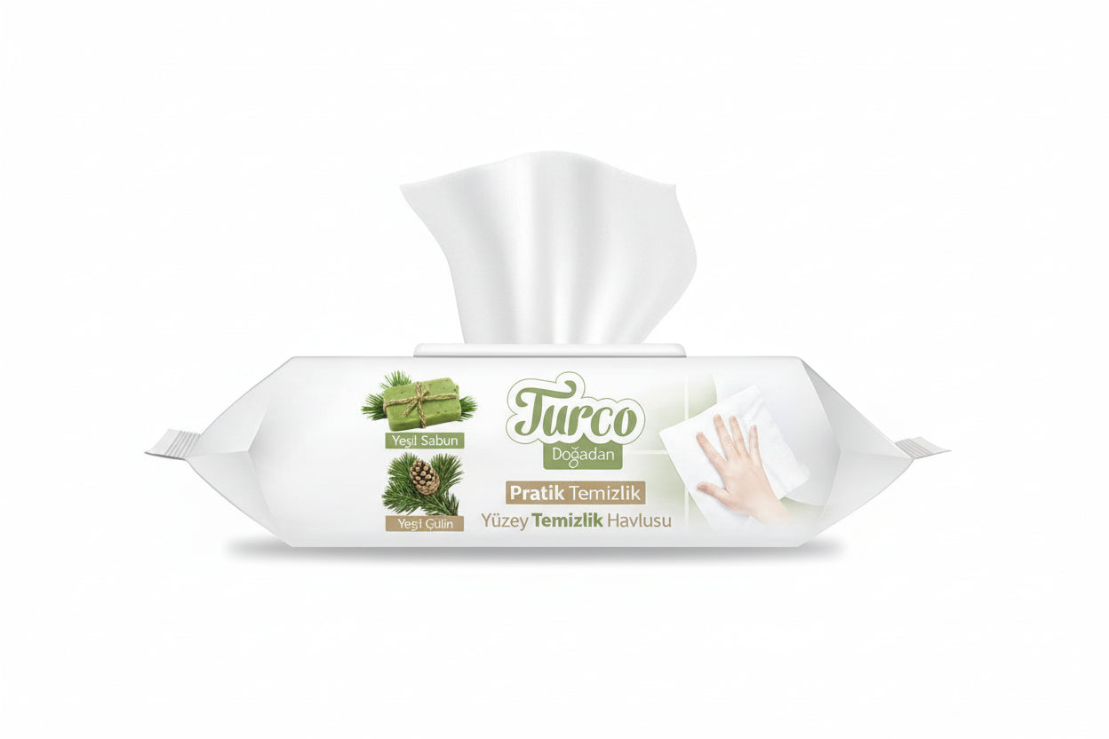 Baby Turco Yüzey Temizlik Havlusu (100)