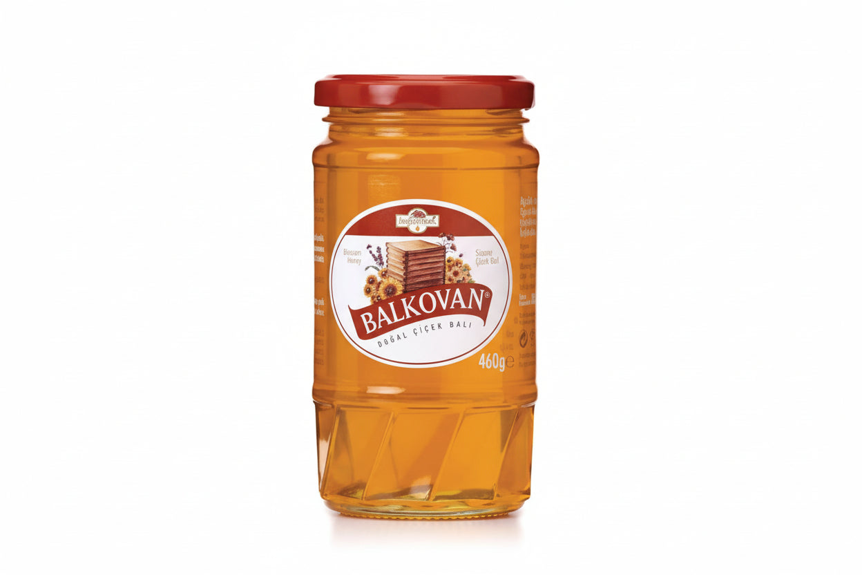 Balparmak Balkovan Süzme Çam Balı 460 Gr