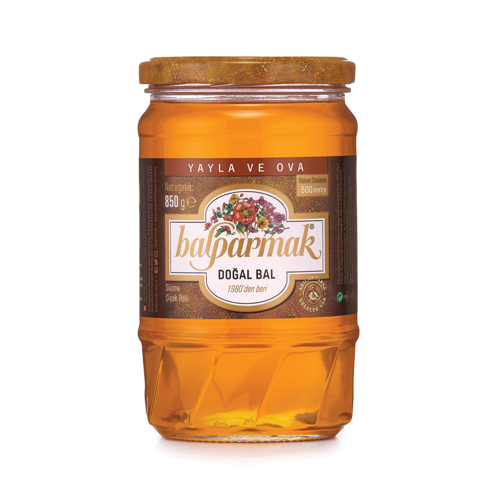 Balparmak Yayla ve Ova Balı 850 Gr - Batman Sanal Market