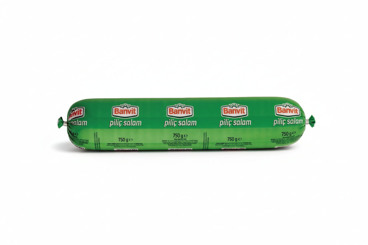 BANVİT PİLİÇ SALAM 750G - Batman Sanal Market