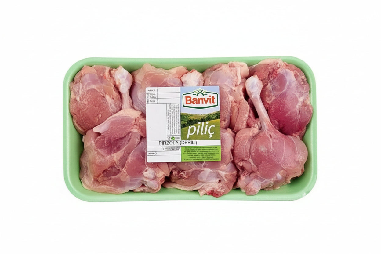 Banvit Taze Pirzola Tabaklı Kg