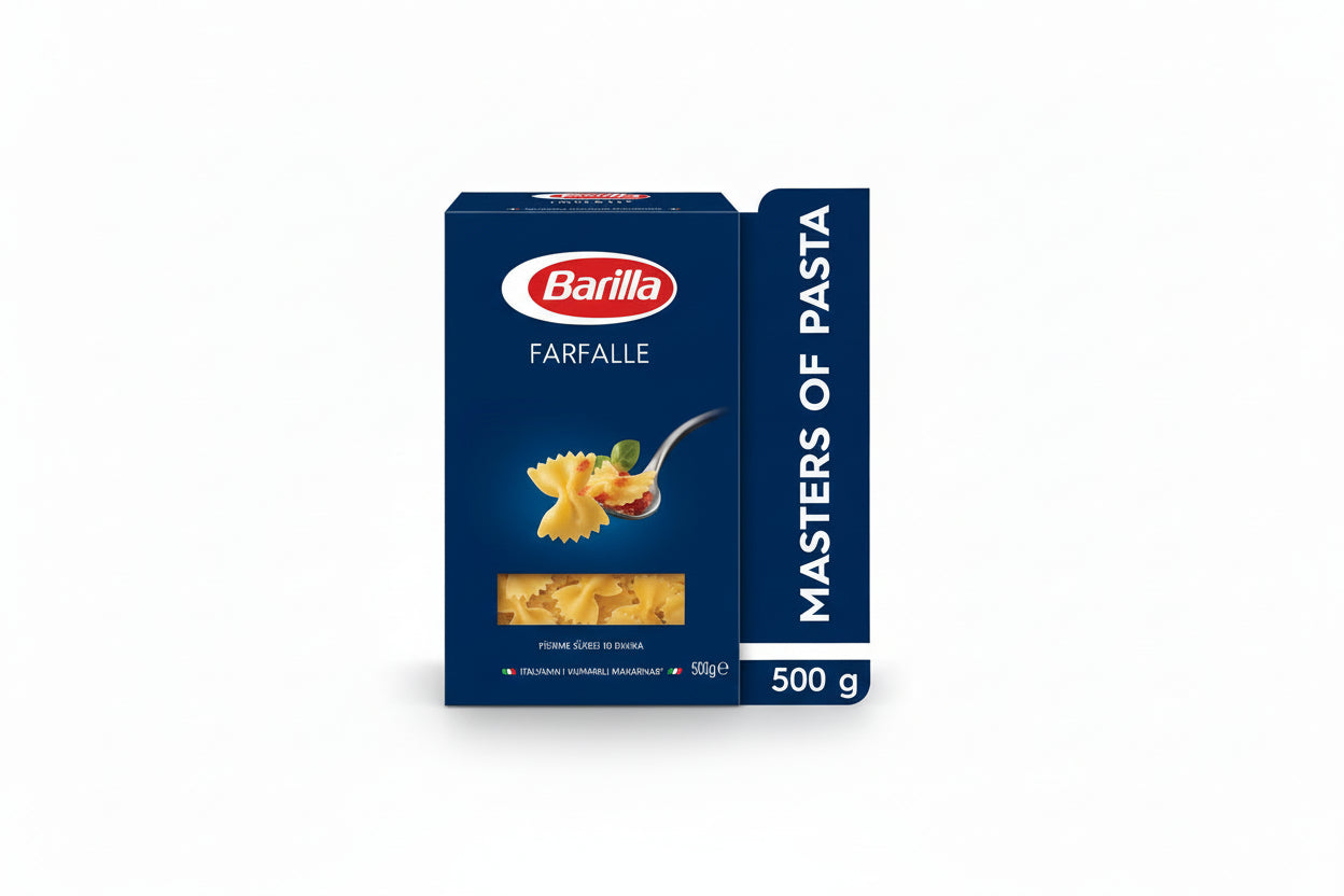 BARİLLA MAKARNA KELEBEK 500 GR - Batman Sanal Market