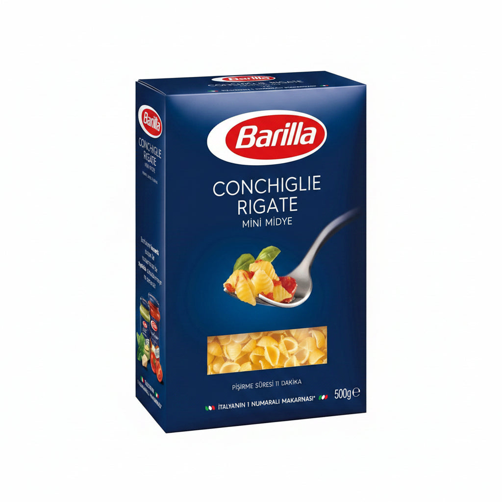 Barilla Makarna Mini Midye 500 Gr - Batman Sanal Market