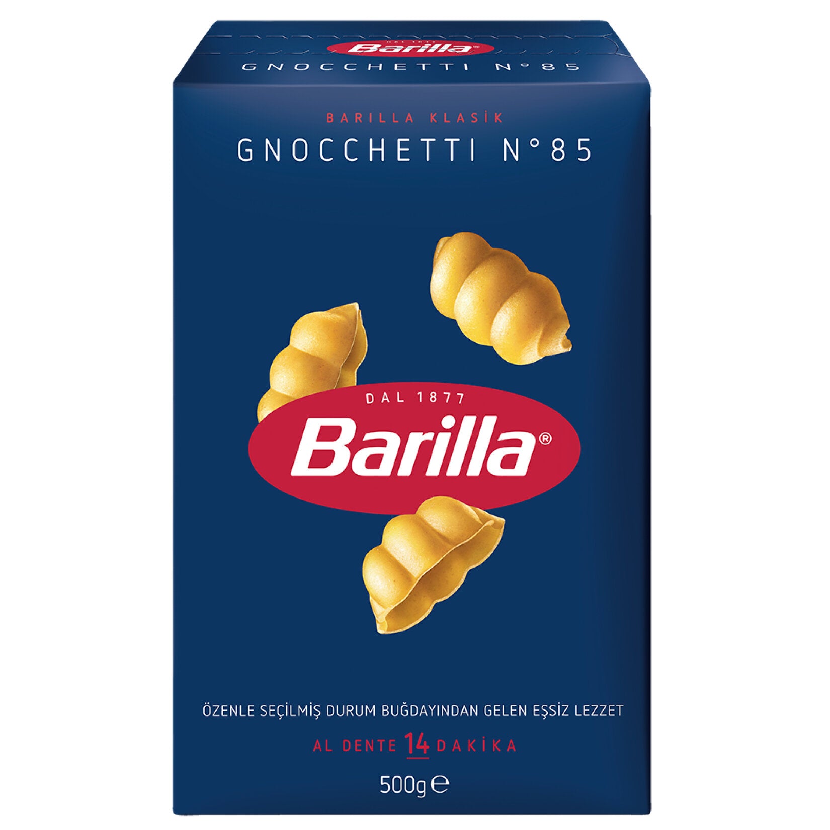 Barilla Makarna Deniz Kabuğu 500 Gr - Batman Sanal Market