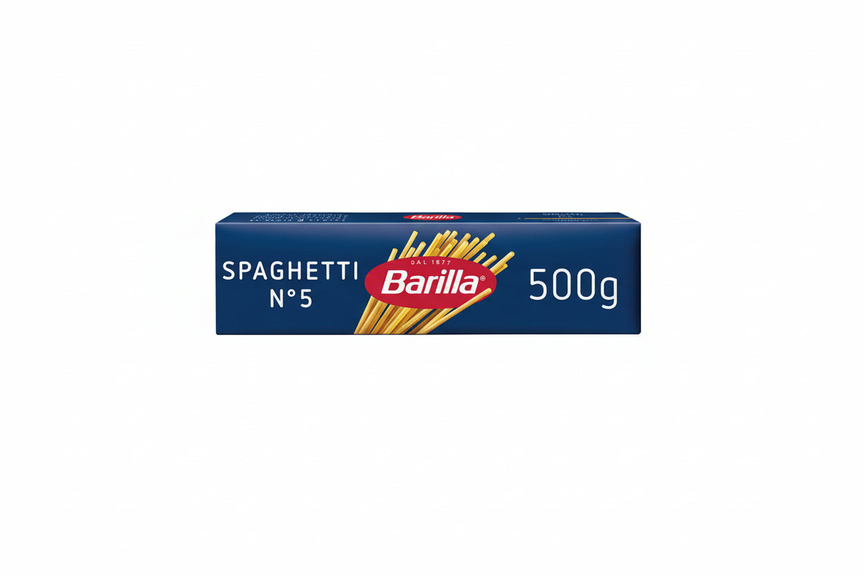 BARILLA MAKARNA SPAGETTİ 500 GR - Batman Sanal Market