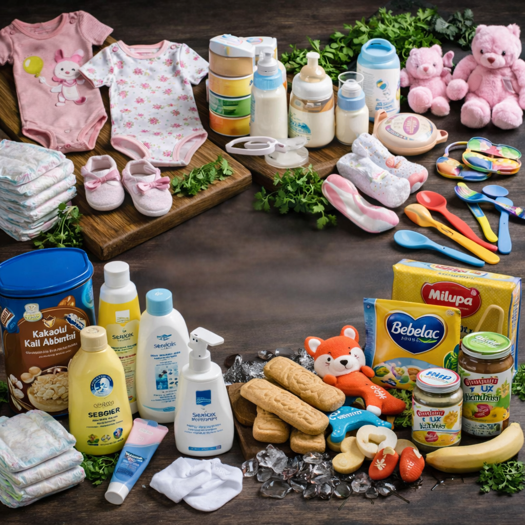 Batman Sanal Market anne ve bebek ürünleri kategorisi