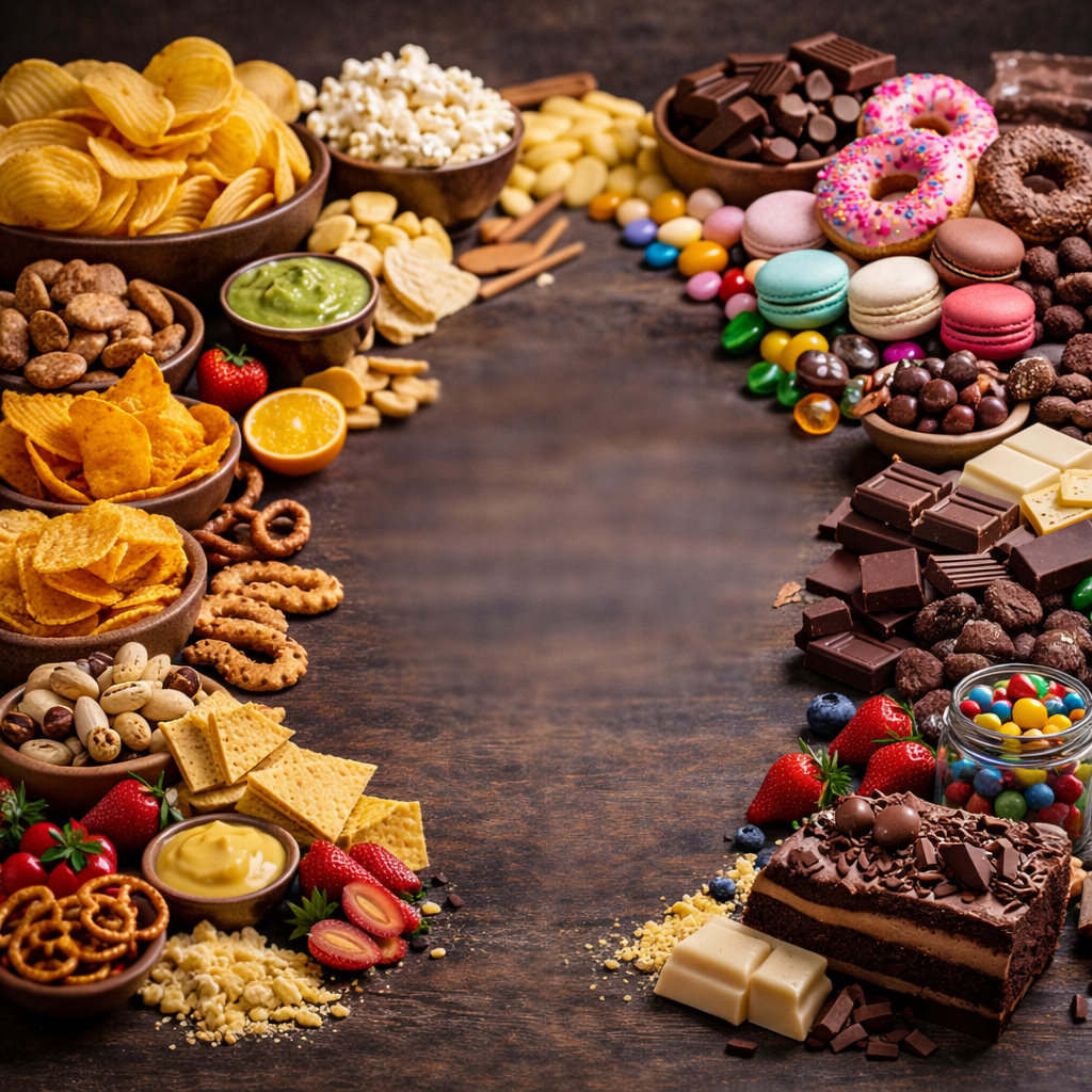 Batman Sanal Market atıştırmalık ve tatlı ürünleri kategorisi