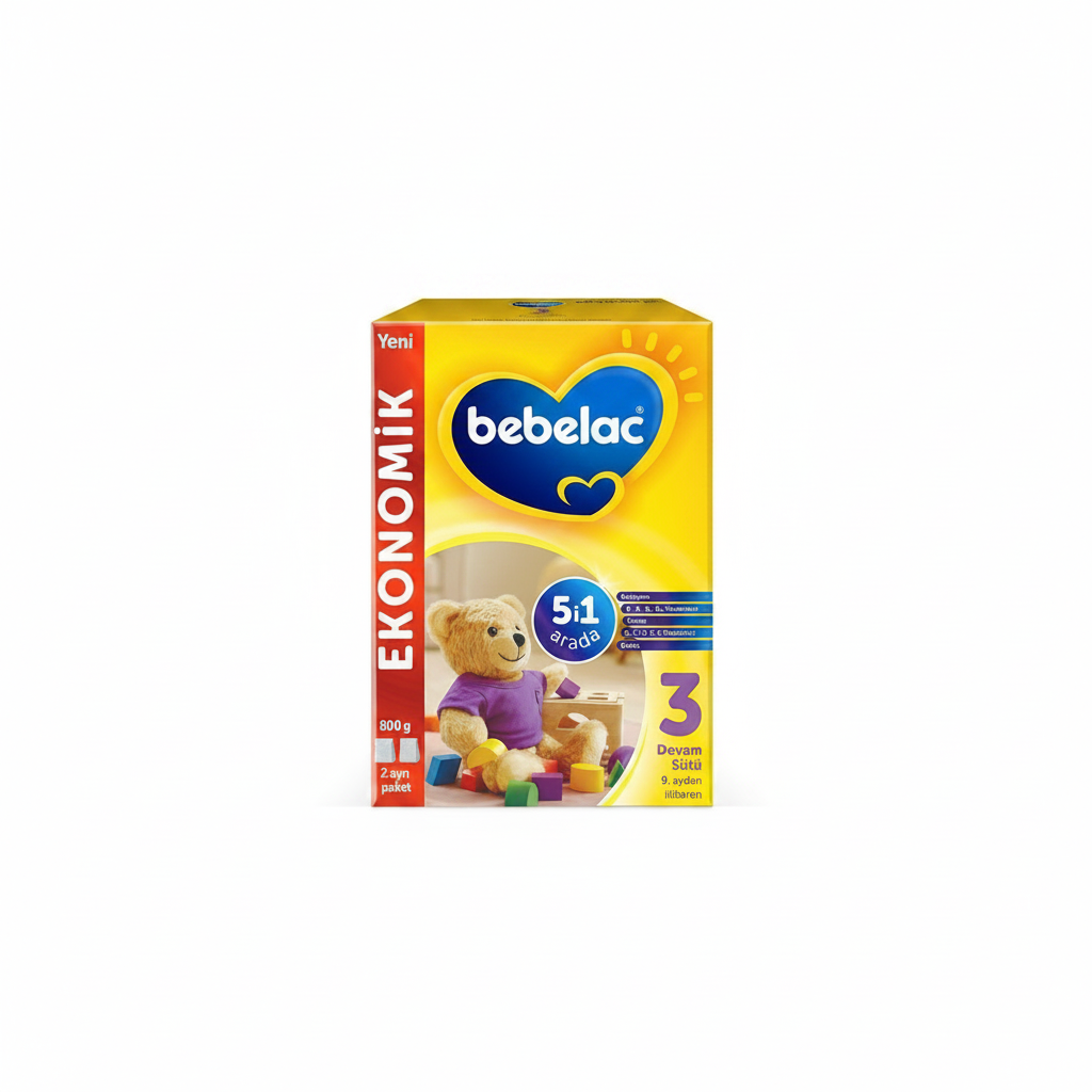 Bebelac 3 Devam Sütü 800 Gr