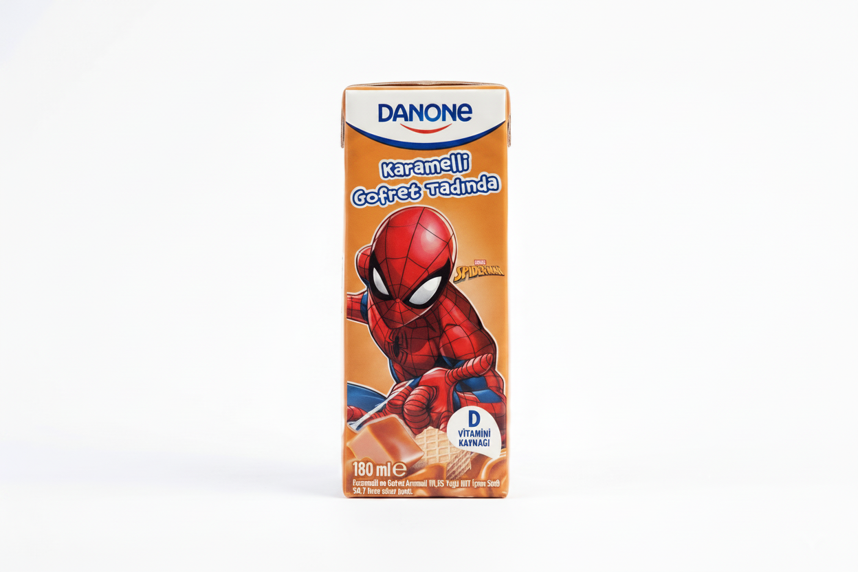 Danone Karamelli Gofter Tadında 180 Ml