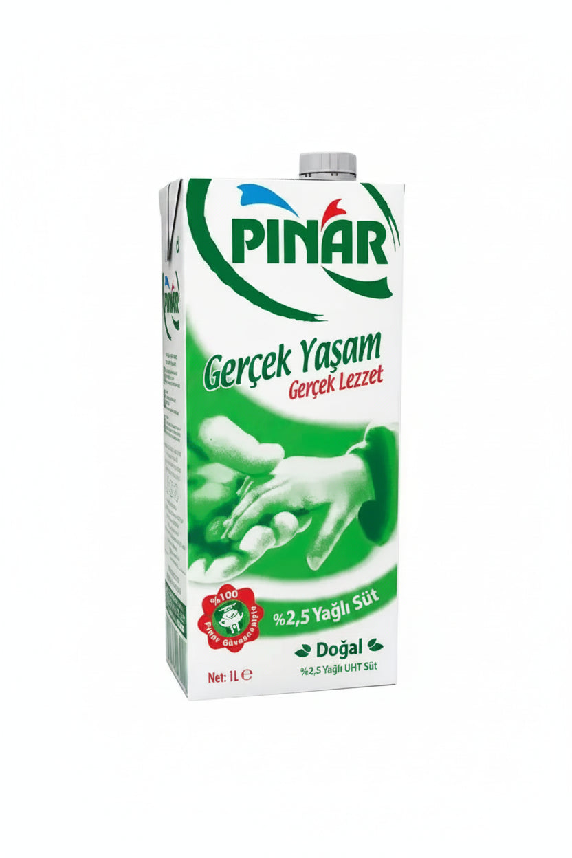 Pınar Süt %2,5 Yağlı 1 L