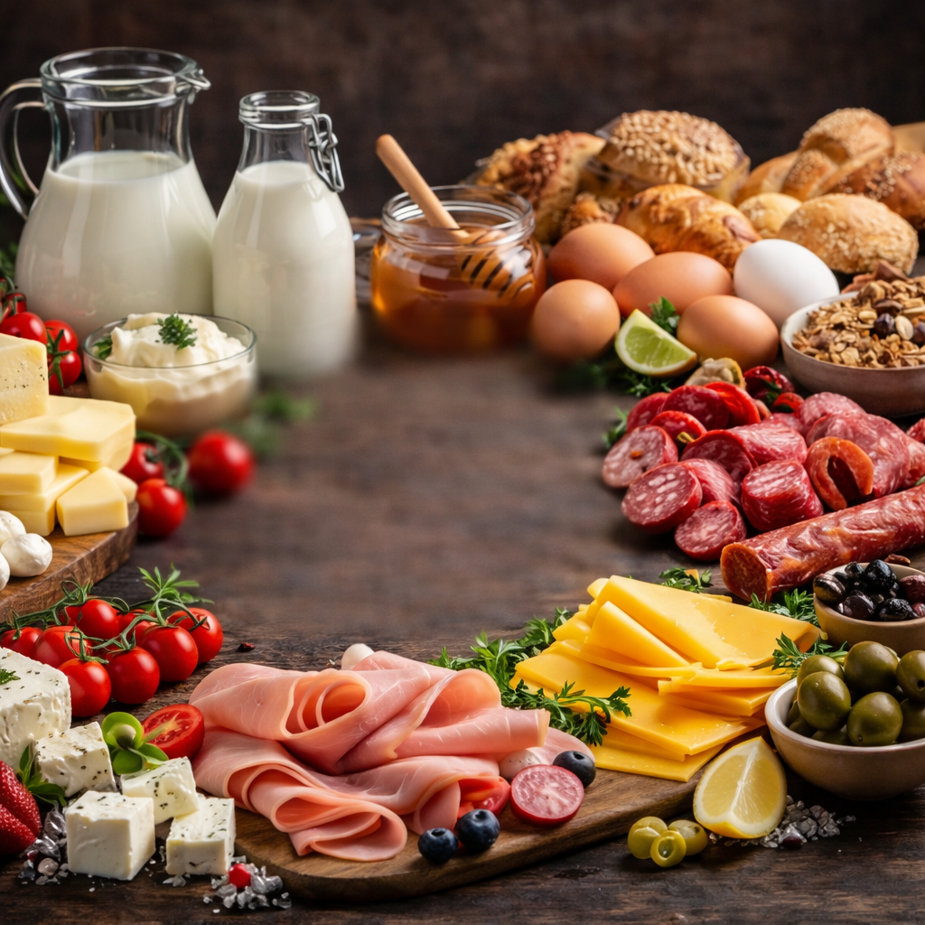 Batman Sanal Market süt kahvaltılık ve şarküteri ürünleri kategorisi