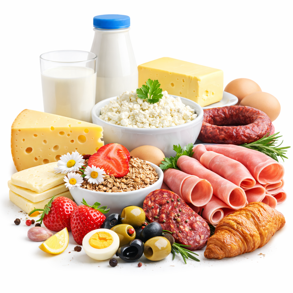 Batman Sanal Market süt kahvaltılık ve şarküteri ürünleri kategorisi