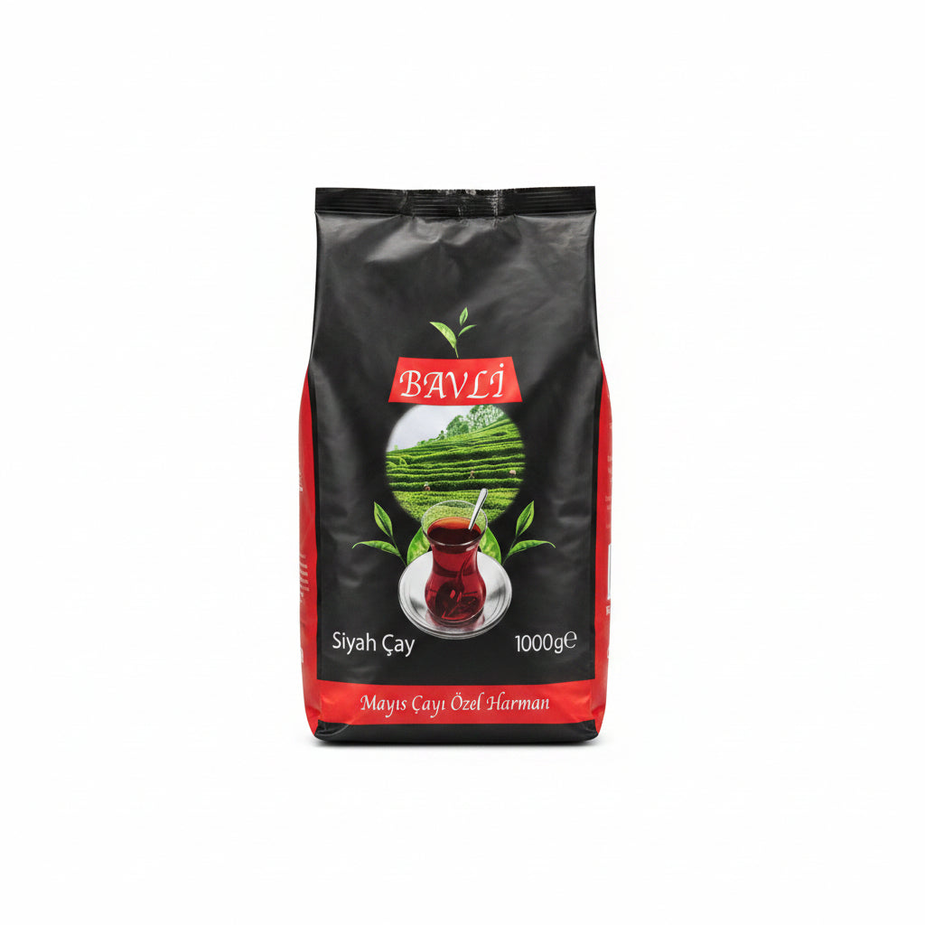 Bavli Siyah Çay 1000 Gr