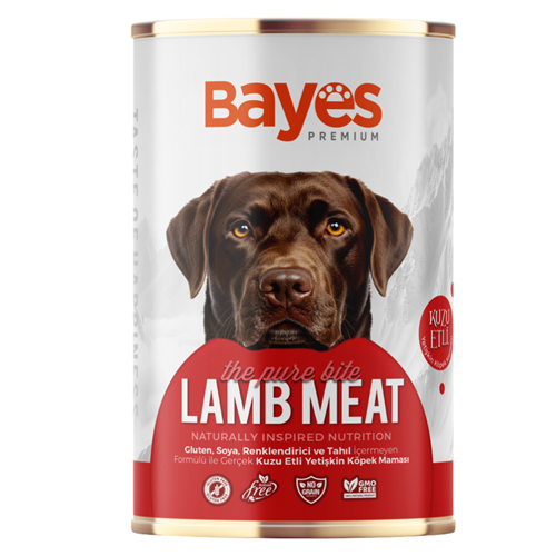 Bayes Yetişkin Köpek Yaş Mama Kuzu Etli - Batman Sanal Market