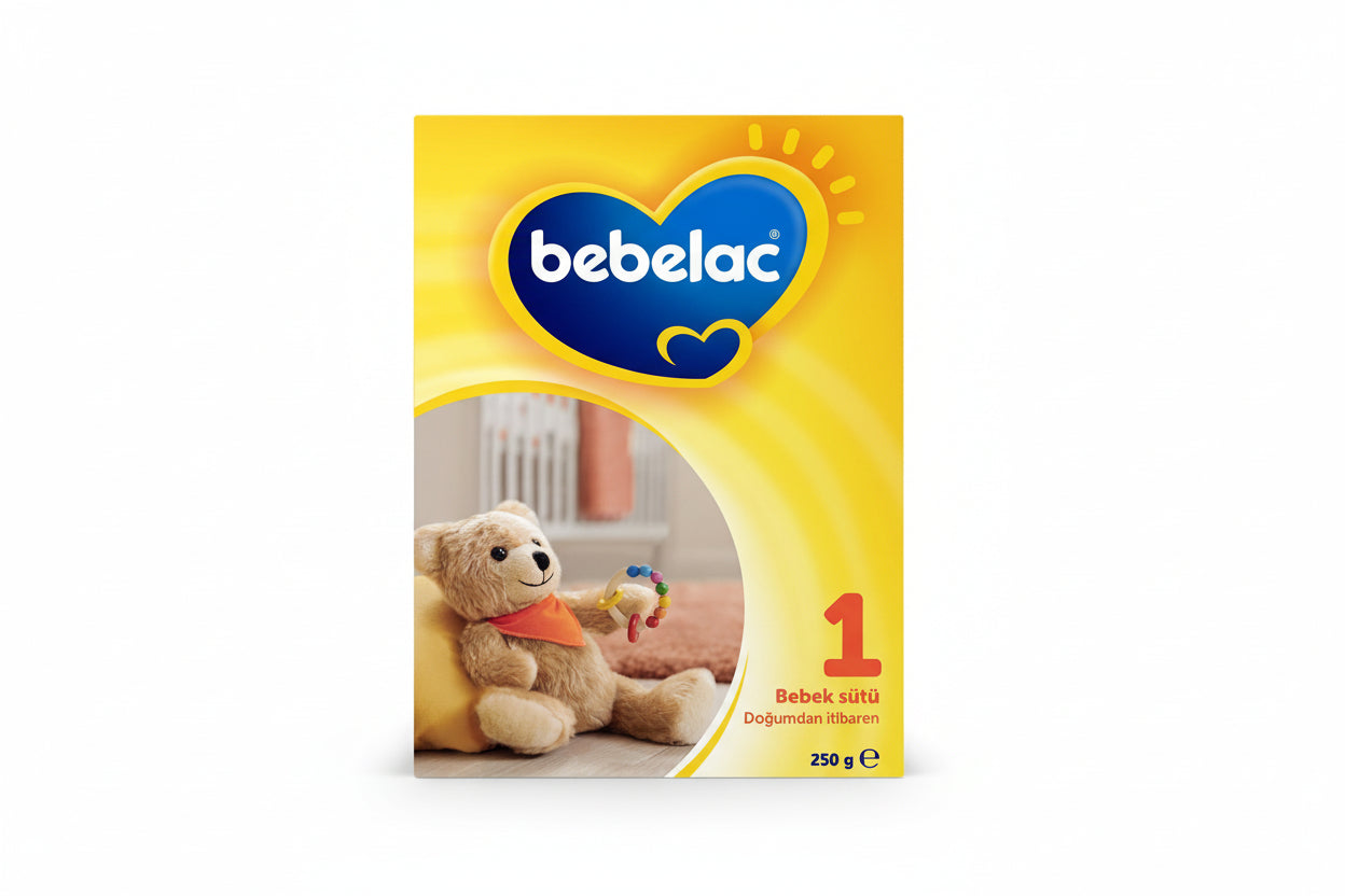 Bebelac 1 Başlangıç Devam Sütü 250 Gr - Batman Sanal Market
