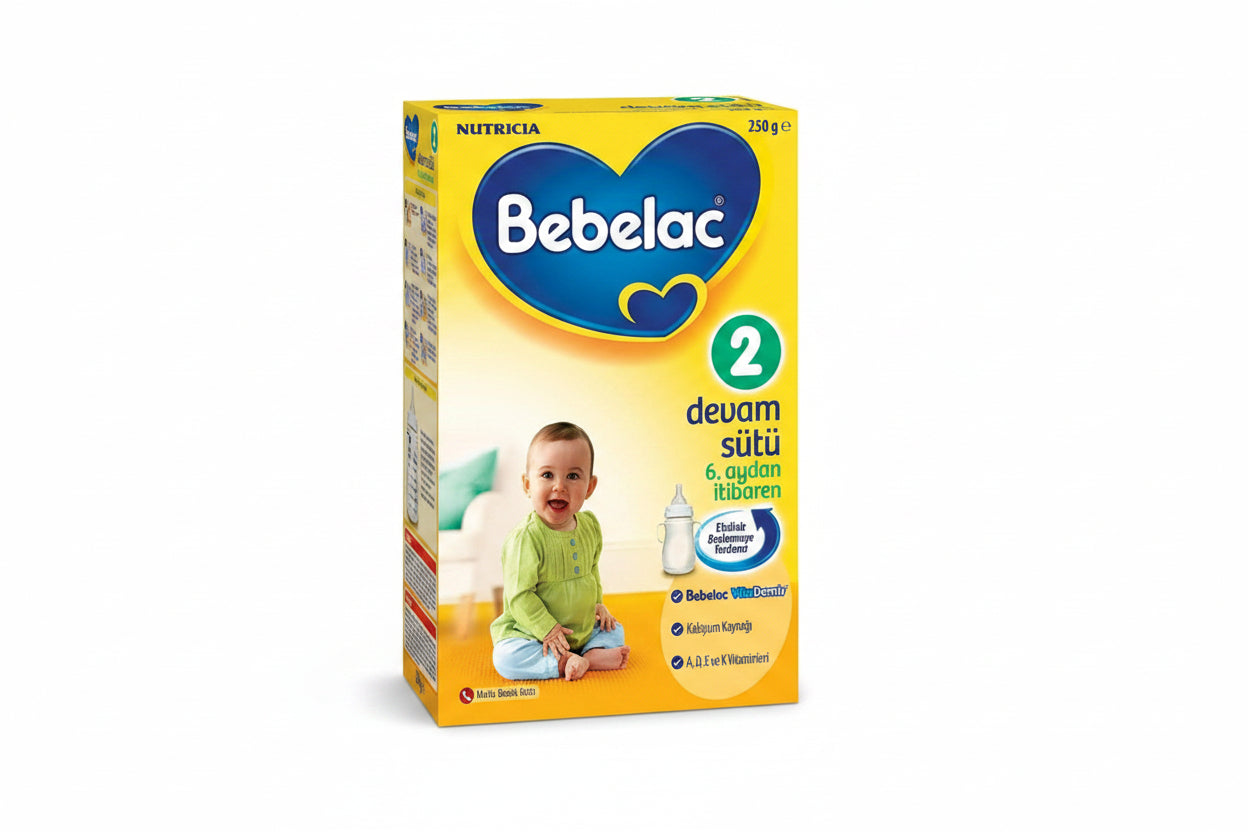 Bebelac-2 Devam Sütü 250 Gr - Batman Sanal Market