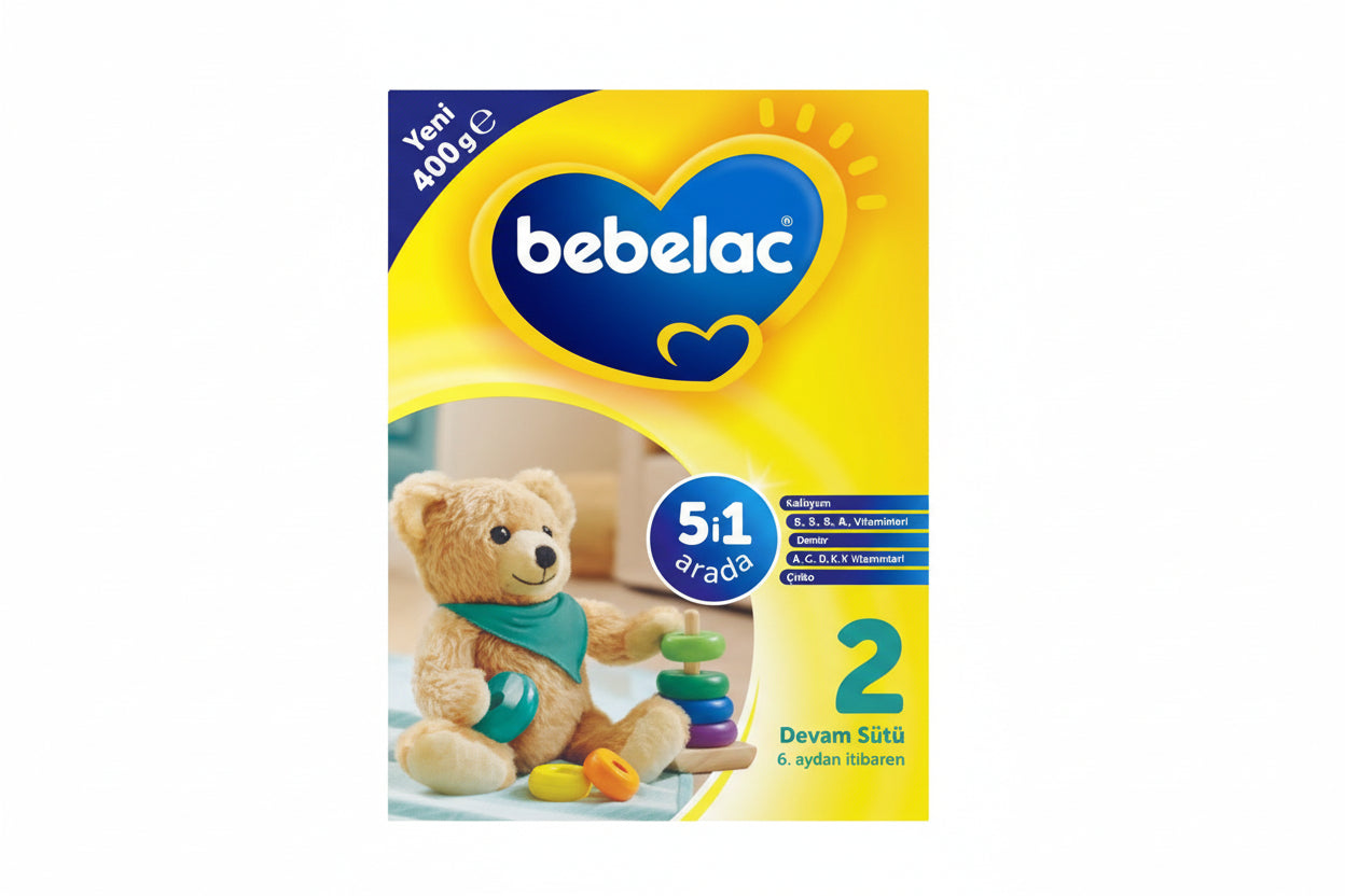 Bebelac 2 Devam Sütü 400 Gr