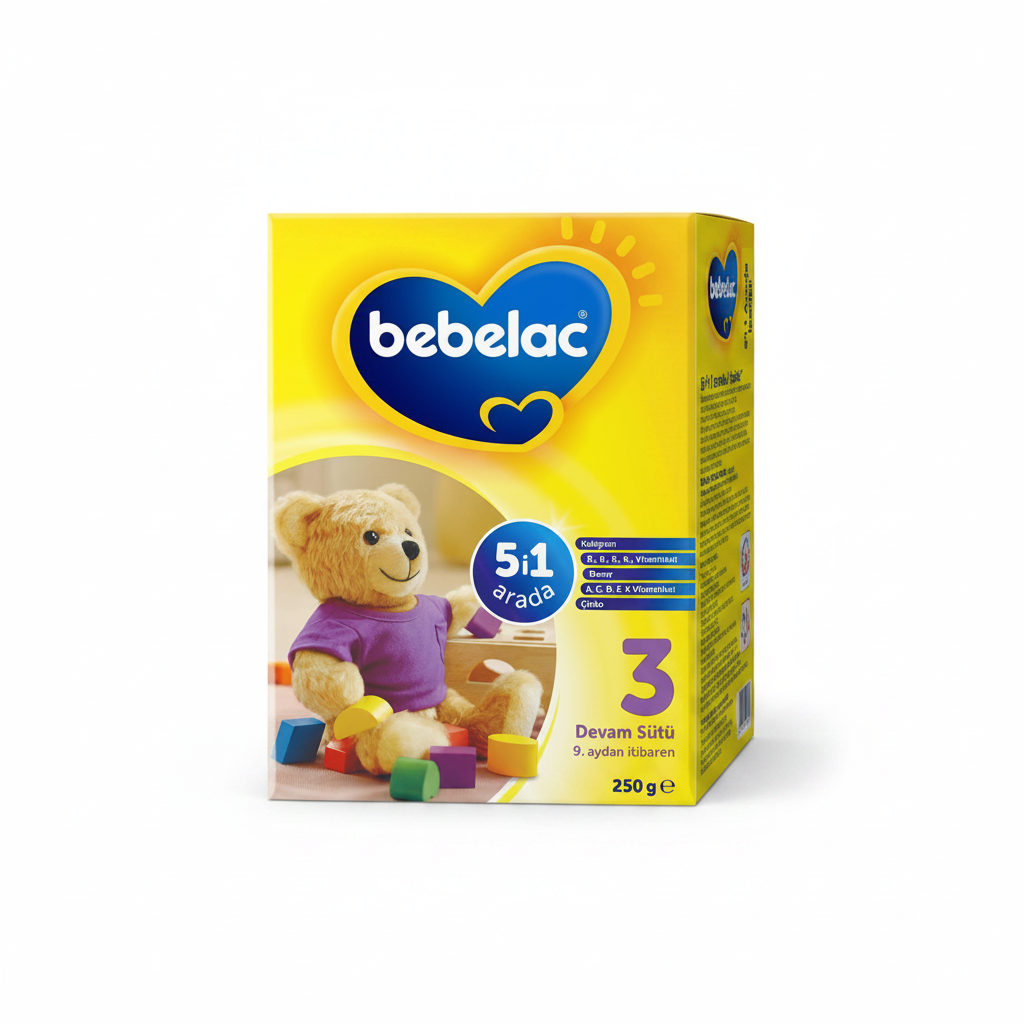 Bebelac-3 250 Gr Devam Sütü - Batman Sanal Market