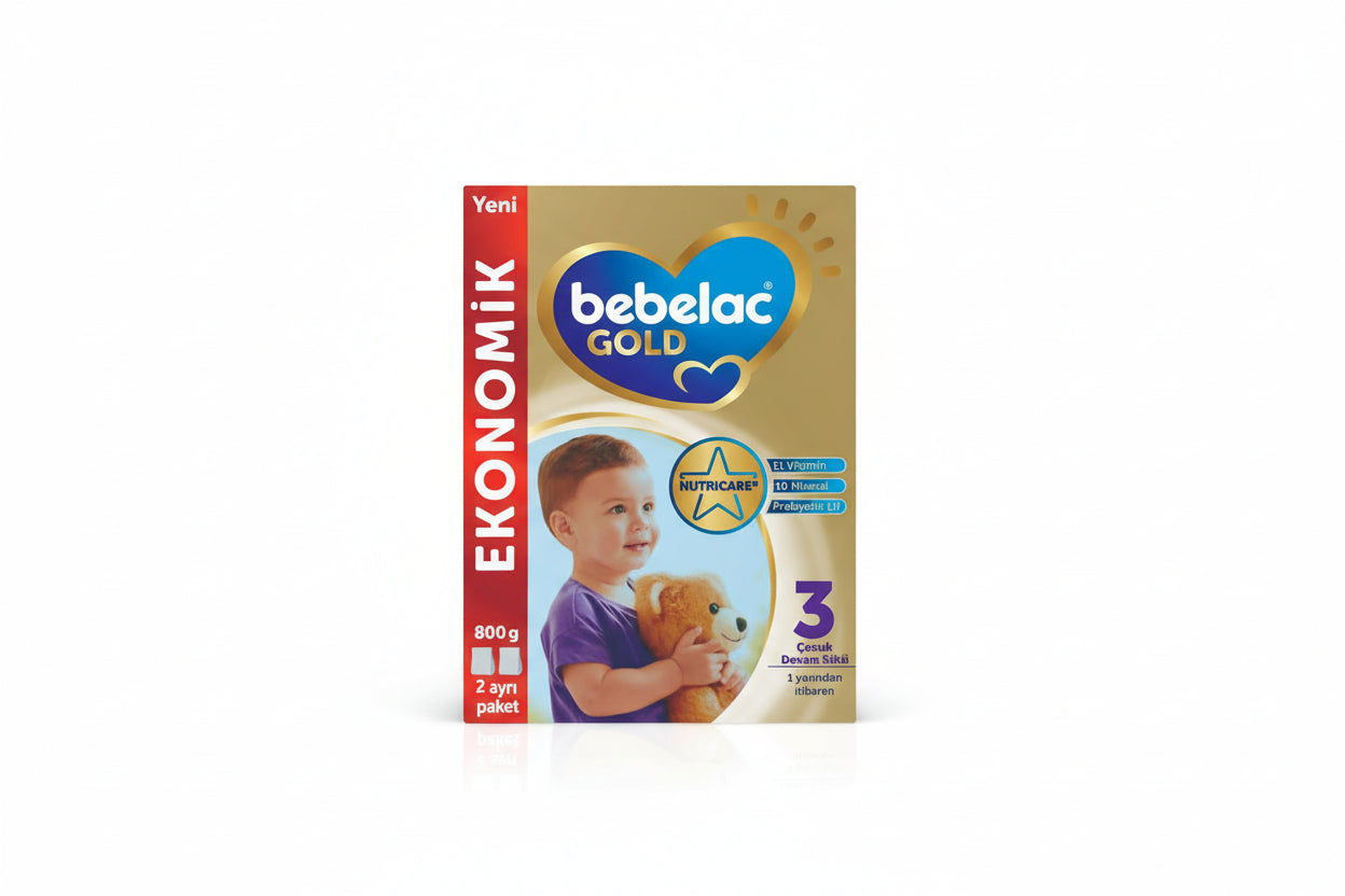 Bebelac 3 Devam Sütü 800 Gr