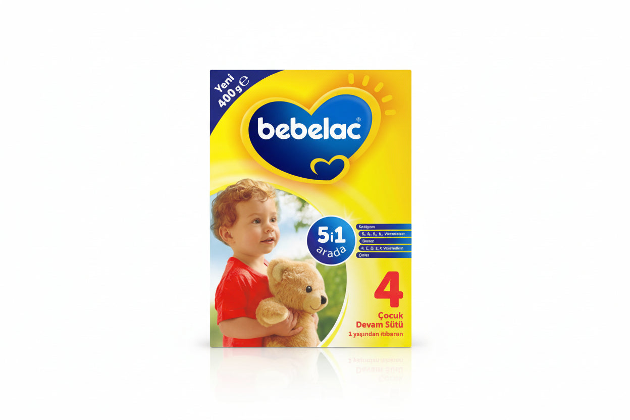 Bebelac 4 Devam Sütü 400 Gr