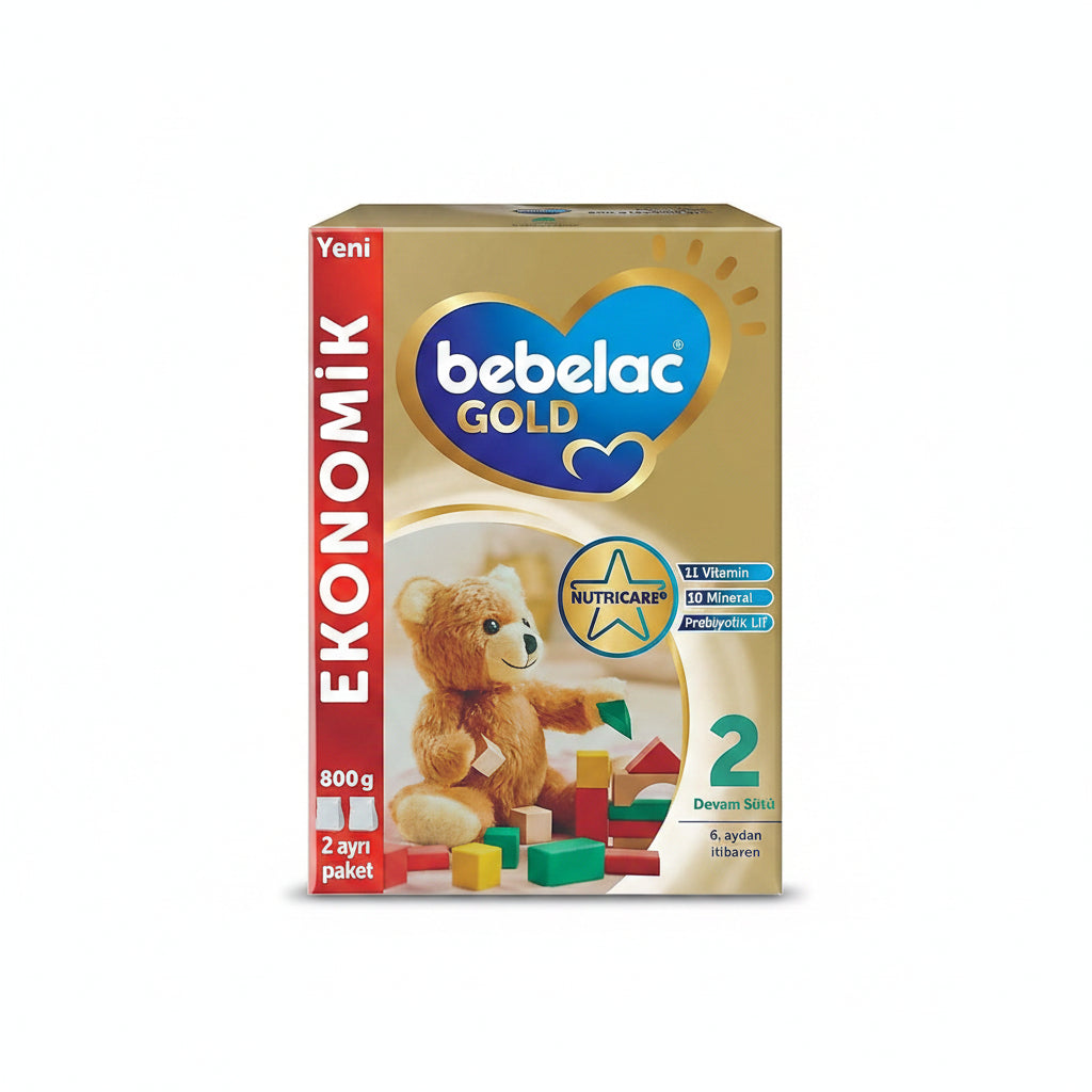 Bebelac Gold-2 800 Gr Devam Sütü