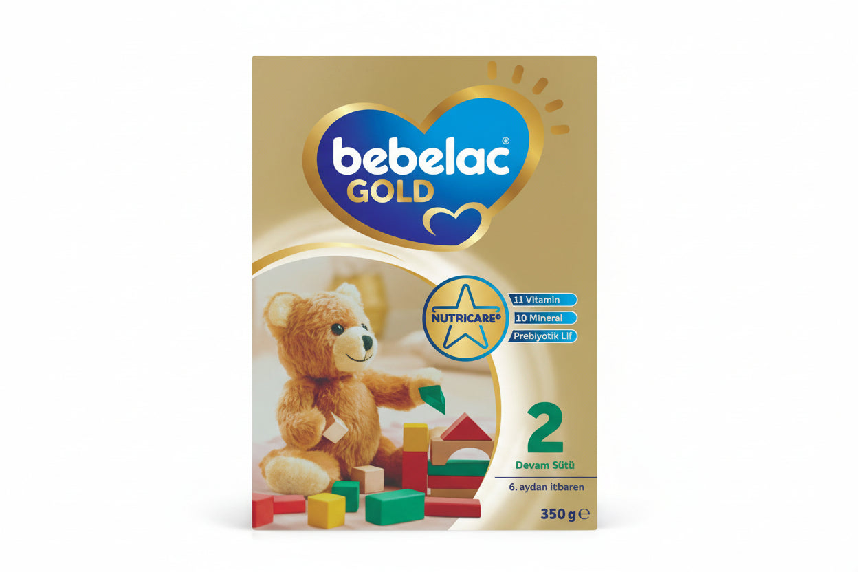 Bebelac Gold 2 Devam Sütü 350 Gr - Batman Sanal Market