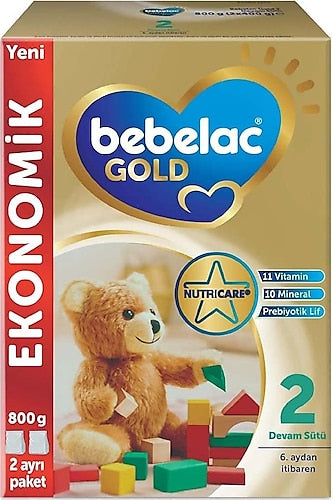 Bebelac Gold-2 800 Gr Devam Sütü - Batman Sanal Market