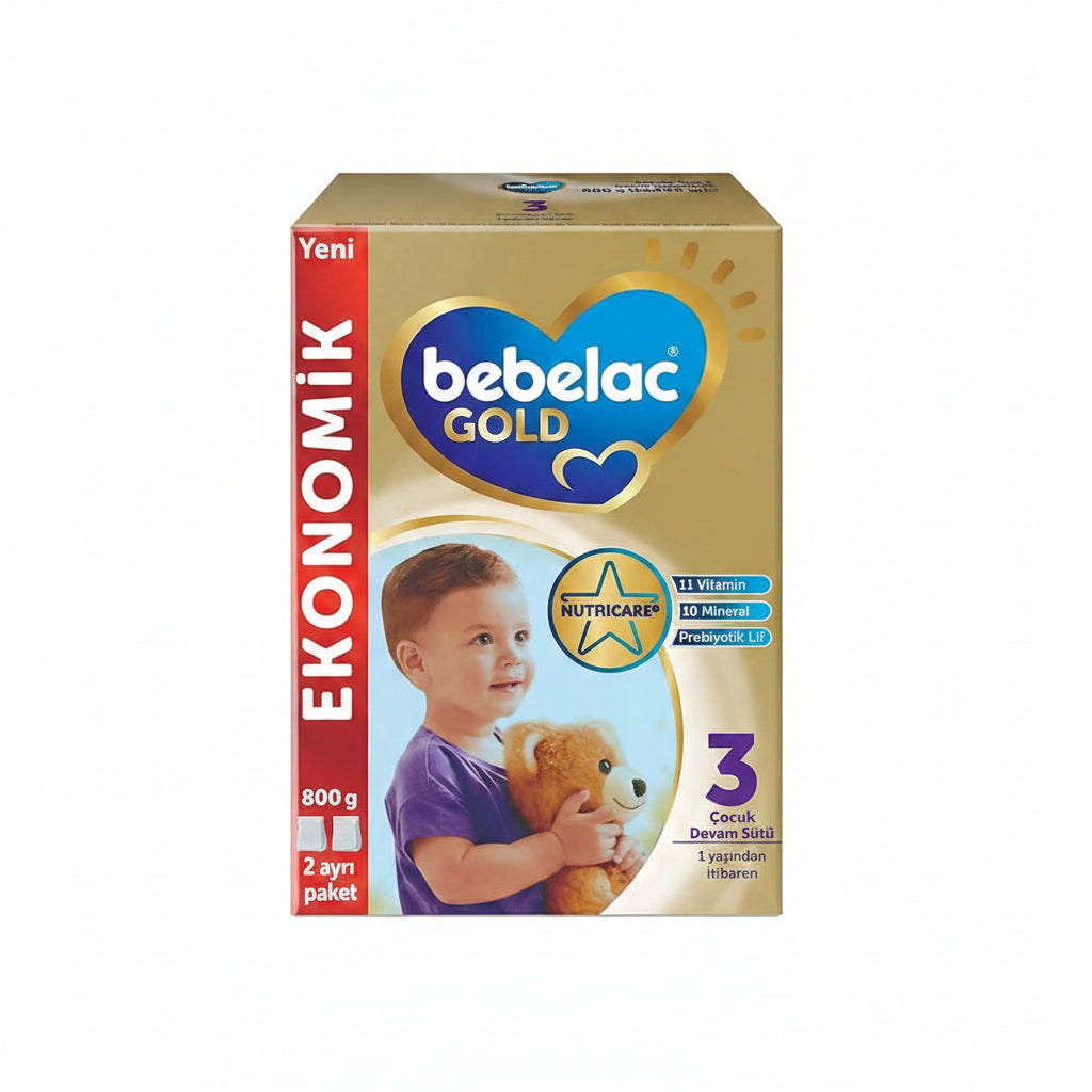 Bebelac Gold-3 800 Gr Devam Sütü