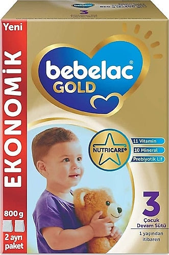 Bebelac Gold-3 800 Gr Devam Sütü - Batman Sanal Market