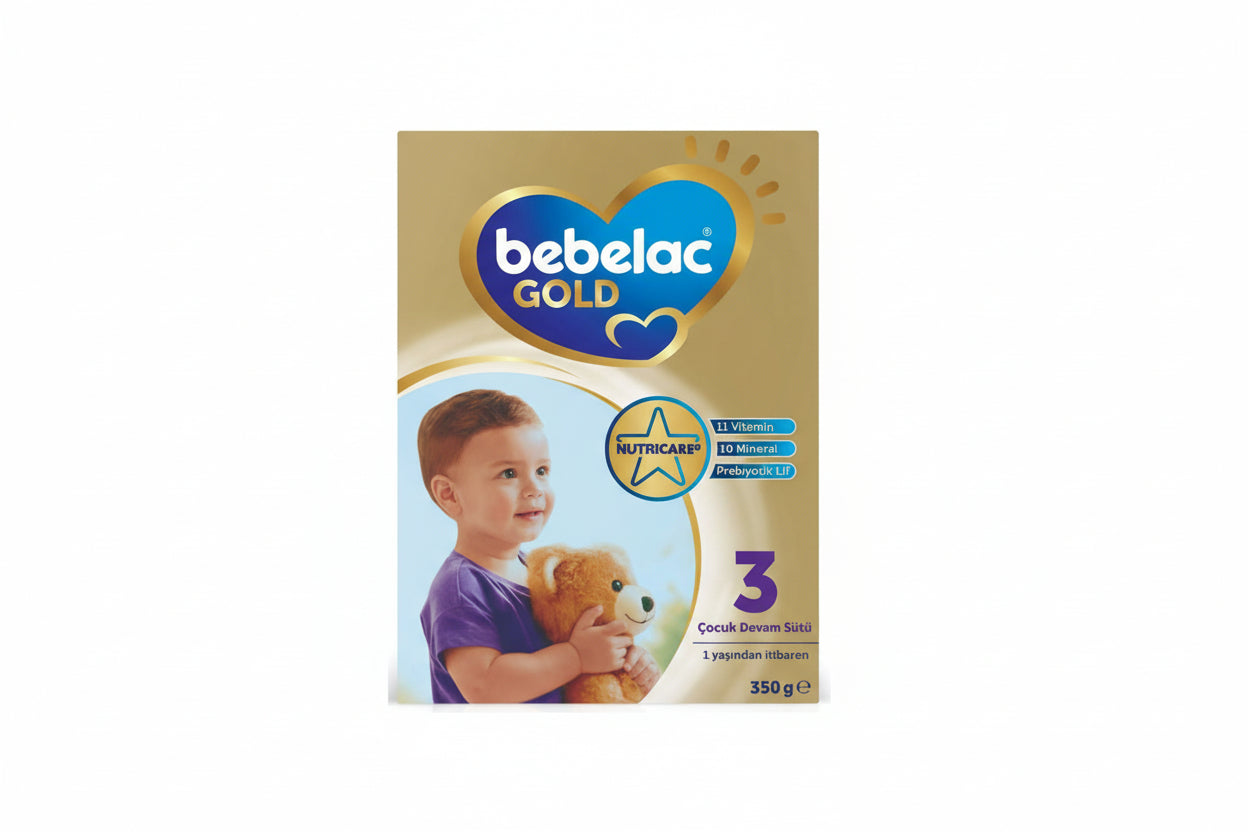 Bebelac Gold 3 Devam Sütü 350 Gr - Batman Sanal Market