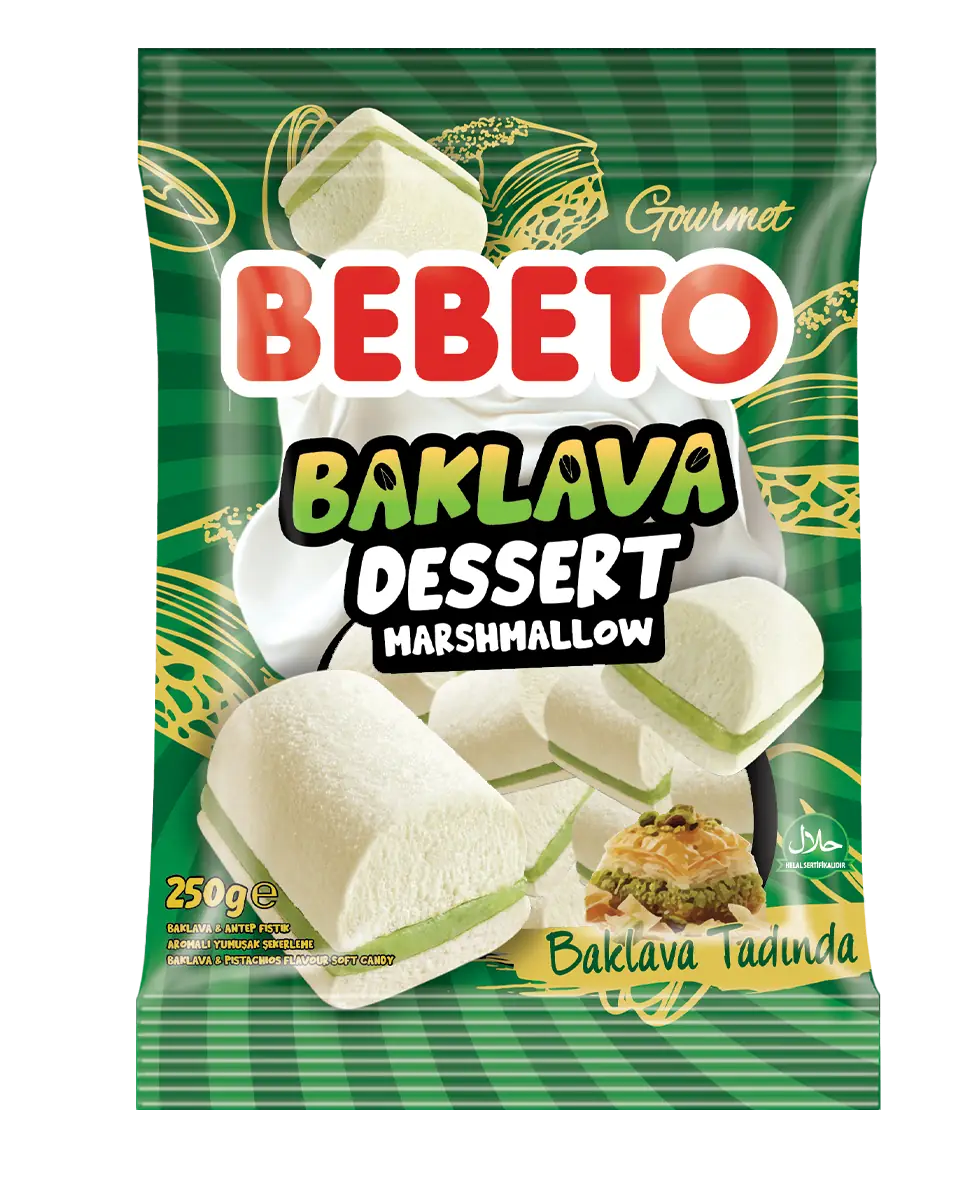 Bebeto Baklava Desert Marshmallow - Batman Sanal Market